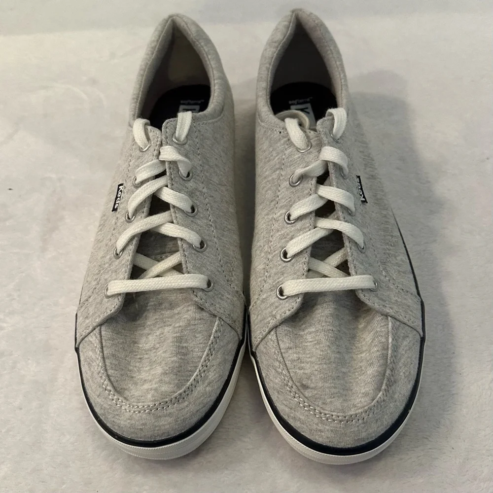 Keds Shoes Womens 9.5W Sneakers Heather Gray Classic Comfort Casual